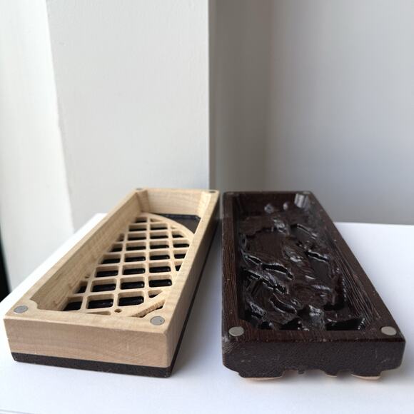 Dog Might Games Dungeons & Dragons Wood Magnetic Dice Box Tower Lost Odyssey D&D - Picture 10 of 10